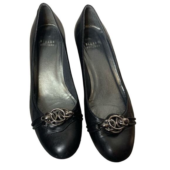 Stuart Weitzman caged heel chain link loafer - Picture 1 of 6